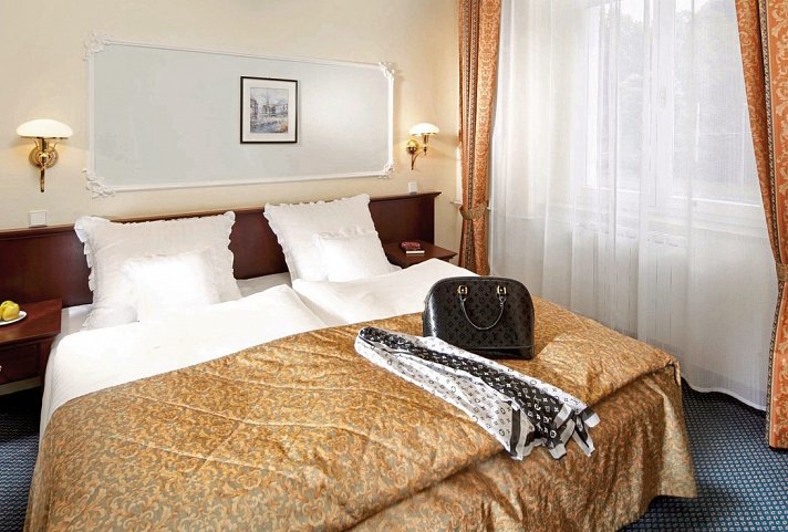 Excelsior - Wohnbeispiel Doppelzimmer (Zimmercodierung DB1)