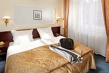Excelsior - Wohnbeispiel Doppelzimmer Deluxe (Zimmercodierung DD1)