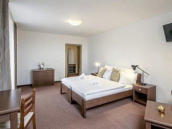 Pytloun Wellness Hotel Hasistejn - Wohnbeispiel Doppelzimmer Superior (Zimmercodierungen DSA, DS1 & DS3)