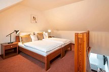Pytloun Wellness Hotel Hasistejn - Wohnbeispiel Familienzimmer Deluxe (Zimmercodierung FD1)