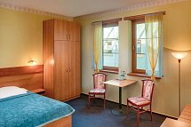 Wellness Hotel Babylon - Wohnbeispiel Einzelzimmer Superior (Zimmercodierungen ES1, ES2 & ES3)