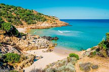 Autotour Von der Hügellandschaft der Toskana zu den Perlen des Mittelmeeres - Chia, Sardinien