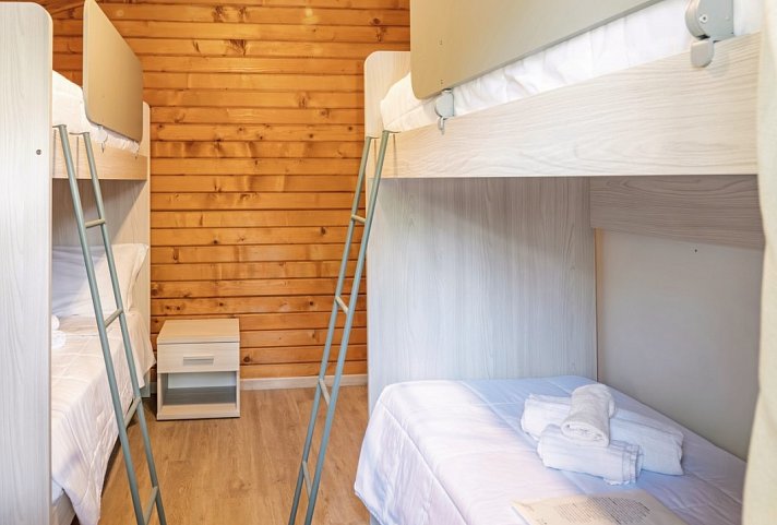 Sentido Tuscany Premium Camp - Wohnbeispiel Camp-Lodge Comfort (Zimmercodierung BB1)