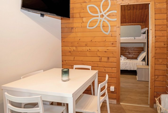 Sentido Tuscany Premium Camp - Wohnbeispiel Camp-Lodge Comfort (Zimmercodierung BB1)