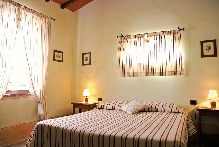 Agriturismo Le Piane del Milia - Wohnbeispiel Doppelzimmer (Zimmercodierung DB1)