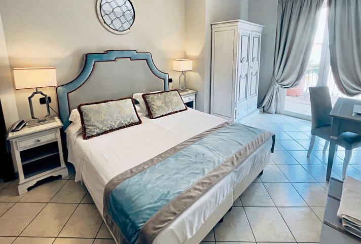 La Pigna - Wohnbeispiel Doppelzimmer Superior (Zimmercodierung DS1)