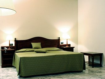 La Pigna - Wohnbeispiel Doppelzimmer (Zimmercodierungen DB2 & DE1)