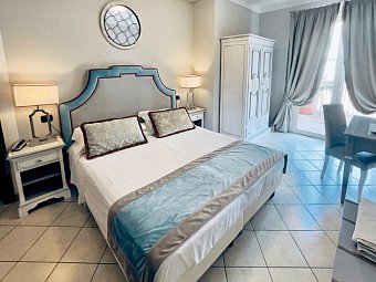 La Pigna - Wohnbeispiel Doppelzimmer Superior (Zimmercodierung DS1)