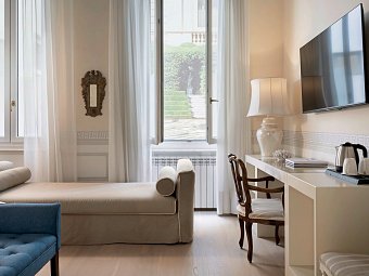 Hotel Palace - Wohnbeispiel Doppelzimmer (Zimmercodierung DB1)
