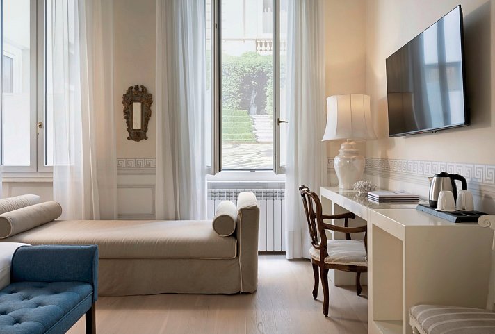 Hotel Palace - Wohnbeispiel Doppelzimmer (Zimmercodierung DB1)