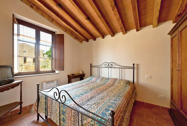 Antico Borgo Casalappi - Wohnbeispiel Appartement (Zimmercodierung OB1)