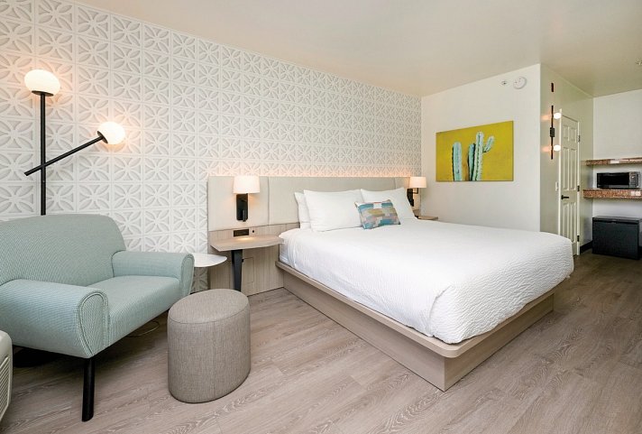 Palm Mountain Resort & Spa - Wohnbeispiel Classic Room (Zimmercodierung UG6)