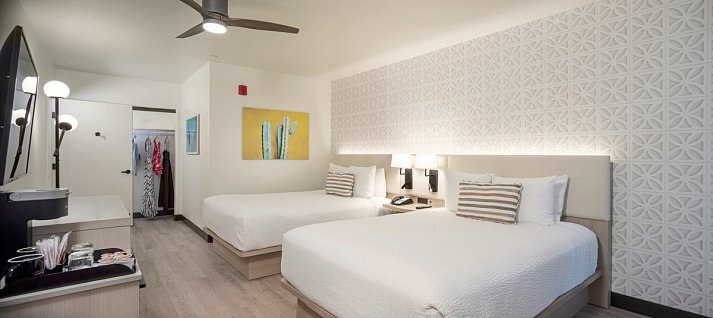 Palm Mountain Resort & Spa - Wohnbeispiel Classic Room (Zimmercodierung UG6)