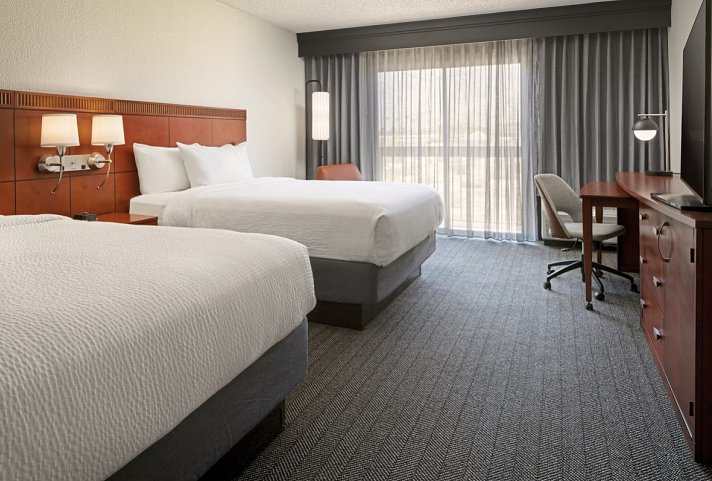 Courtyard by Marriott Palm Springs - Wohnbeispiel Standard (Zimmercodierung UG1)