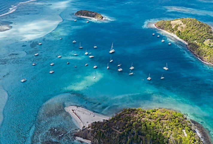 Naturwunder der Karibik - Schiffe, Guadeloupe
