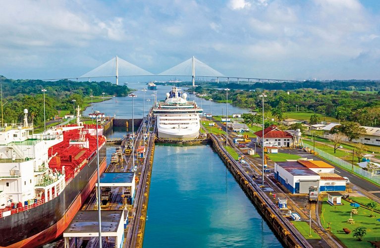 Der Panama-Kanal, das 8. Weltwunder