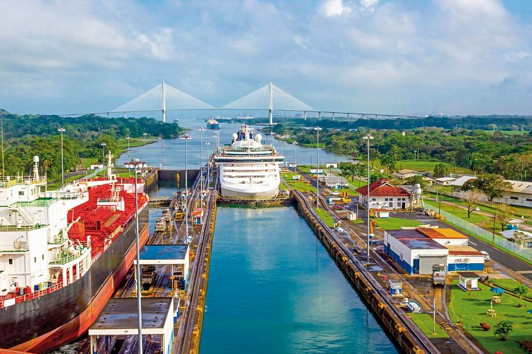 Der Panama-Kanal, das 8. Weltwunder - Panama-Kanal