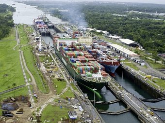 Der Panama-Kanal, das 8. Weltwunder - Panama-Kanal