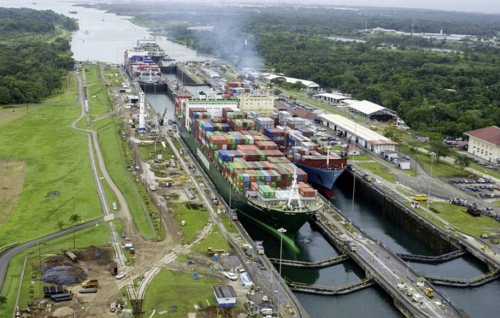 Der Panama-Kanal, das 8. Weltwunder