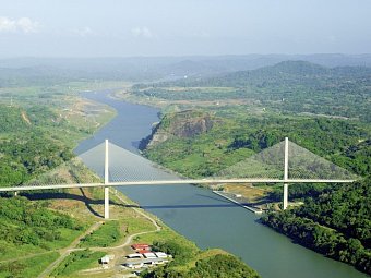 Der Panama-Kanal, das 8. Weltwunder