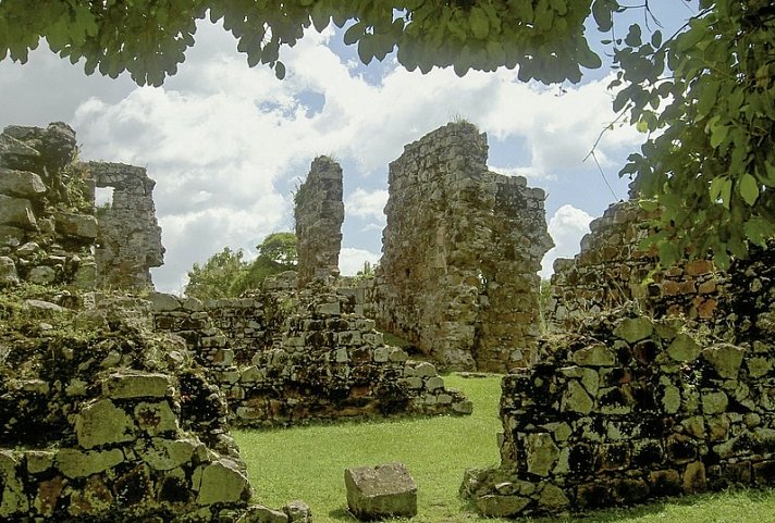 Der Panama-Kanal, das 8. Weltwunder - Panama Viejo