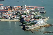 Der Panama-Kanal, das 8. Weltwunder - Casco Antiguo, Panama City