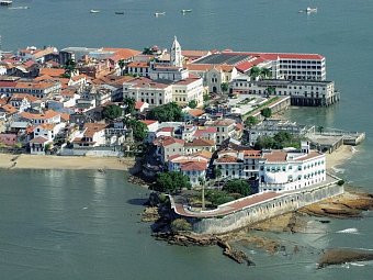 Der Panama-Kanal, das 8. Weltwunder - Casco Antiguo, Panama City