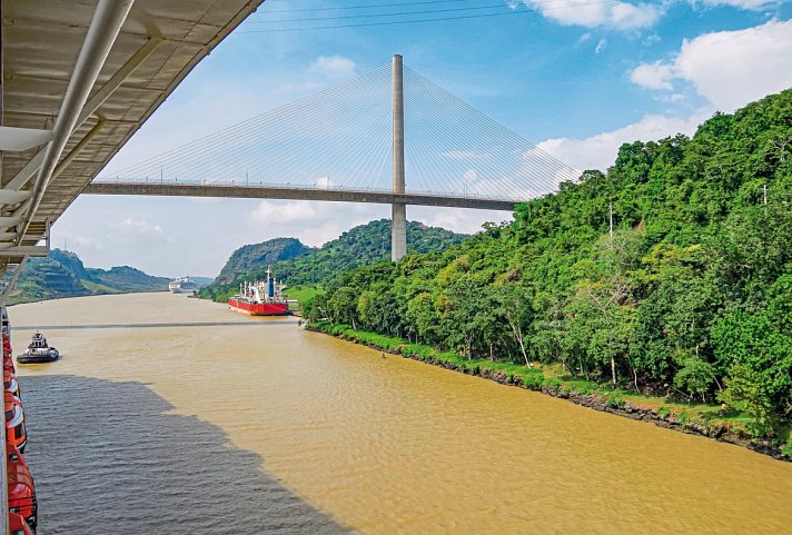 Zauberhaftes Panama - Auf dem Panama-Kanal