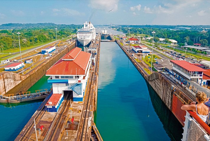 Zauberhaftes Panama - Panama-Kanal