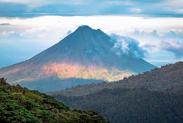 Panama & Costa Rica: Zwischen Palmen und Vulkanen - Vulkan Arenal