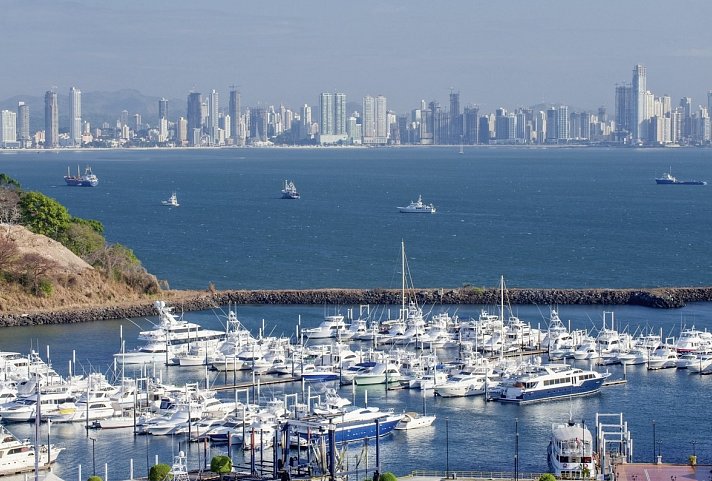 Panama & Costa Rica: Zwischen Palmen und Vulkanen - Panama City