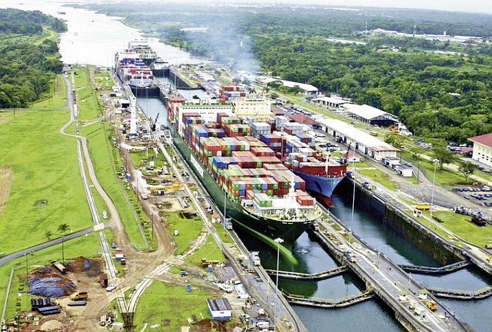 Best of Panama - Gatún Schleusen, Panama-Kanal
