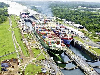 Best of Panama - Gatún Schleusen, Panama-Kanal