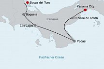 Panama auf eigene Faust inkl. Anschluss Bocas del Toro