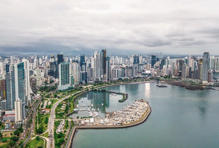 Panama: Stadt, Land, Strand - Panama City