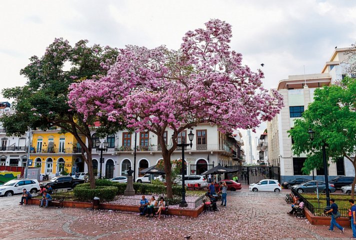 Panama: Stadt, Land, Strand - Casco Viejo