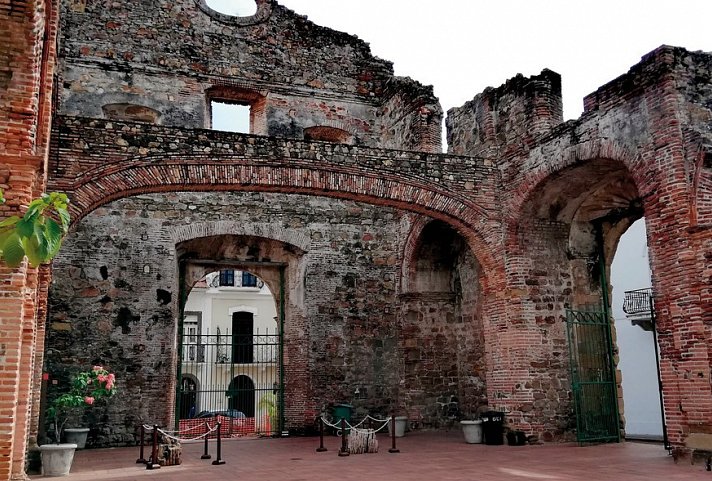 Panama: Stadt, Land, Strand - Casco Viejo