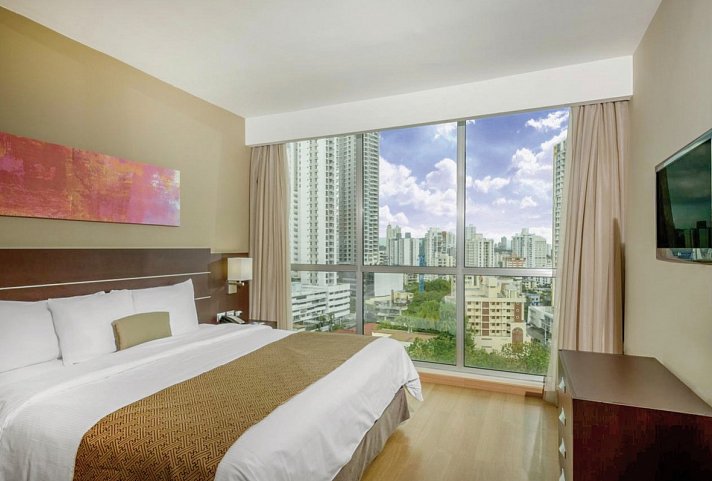 Tryp by Wyndham Panama Centro - Wohnbeispiel Standard-Zimmer