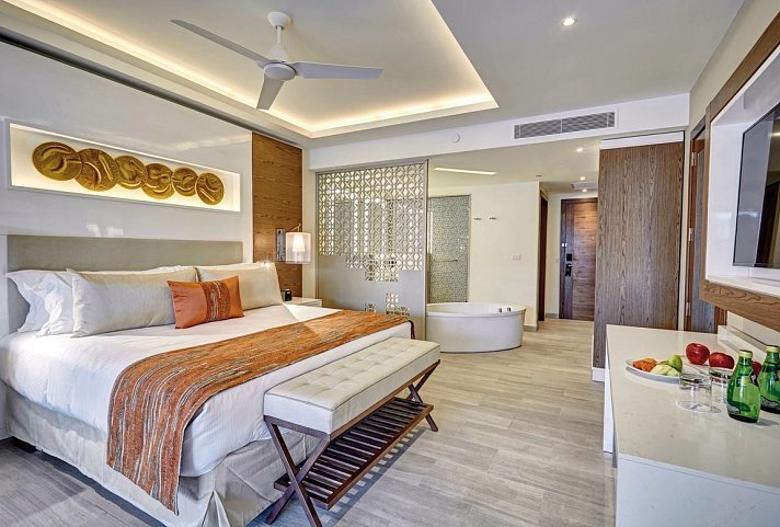 Royalton Bávaro Resort & Casino - Wohnbeispiel Luxury Junior Suite (Zimmercodierung JU1)