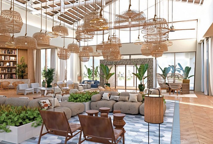 Dreams Playa Esmeralda Resort & Spa - Lobby