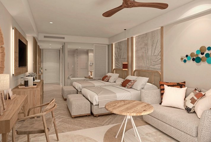 Dreams Playa Esmeralda Resort & Spa - Wohnbeispiel Junior Suite