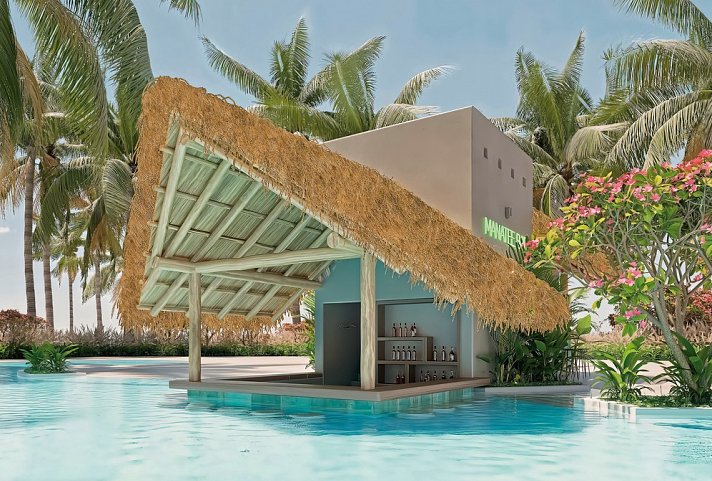 Dreams Playa Esmeralda Resort & Spa - Poolbar