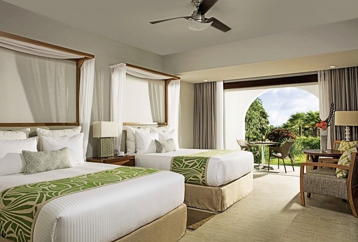 Dreams Dominicus La Romana - Wohnbeispiel Deluxe Tropical View (Zimmercodierung UDG1)