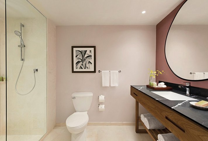 Hilton La Romana - Wohnbeispiel Premium Garden View Adults only (Zimmercodierung DM1)