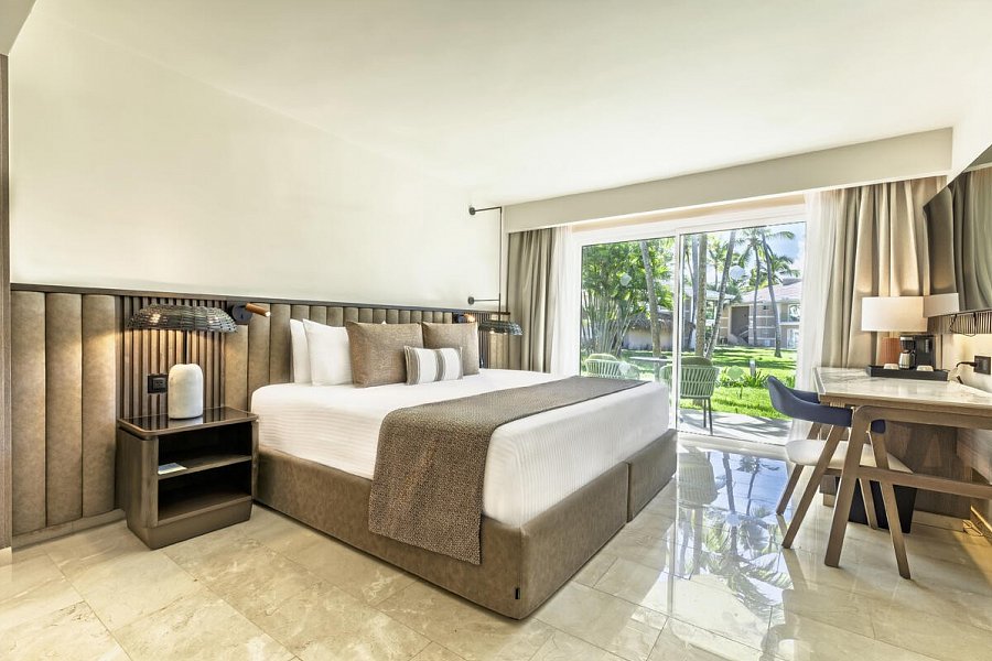 Grand Palladium Select Bávaro - Wohnbeispiel Romance Suite Garden View (Zimmercodierung W1G)