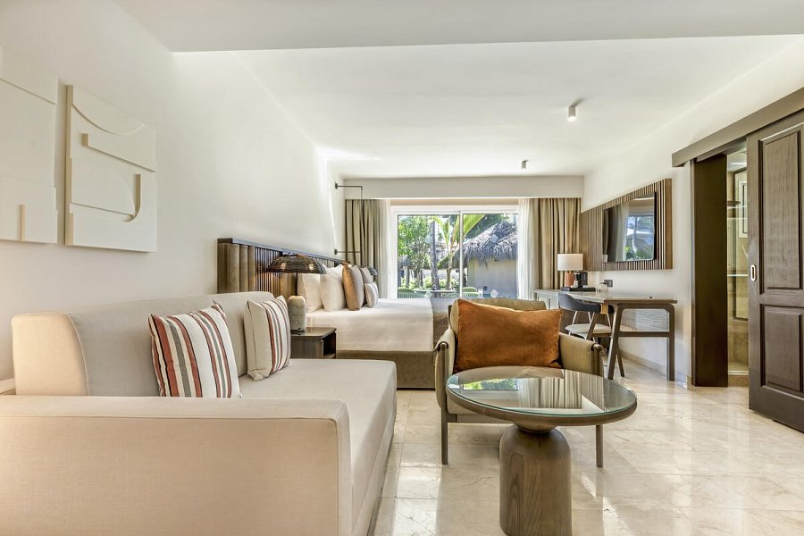 Grand Palladium Select Bávaro - Wohnbeispiel Junior Suite Garden View (Zimmercodierung JBG)