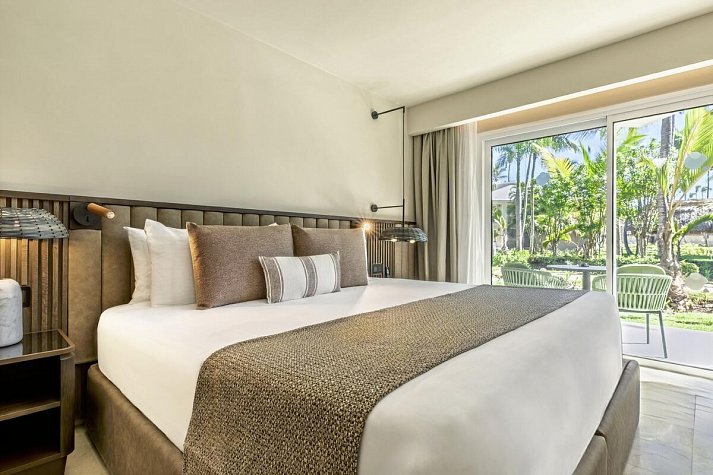 Grand Palladium Select Bávaro - Wohnbeispiel Junior Suite Garden View (Zimmercodierung JBG)