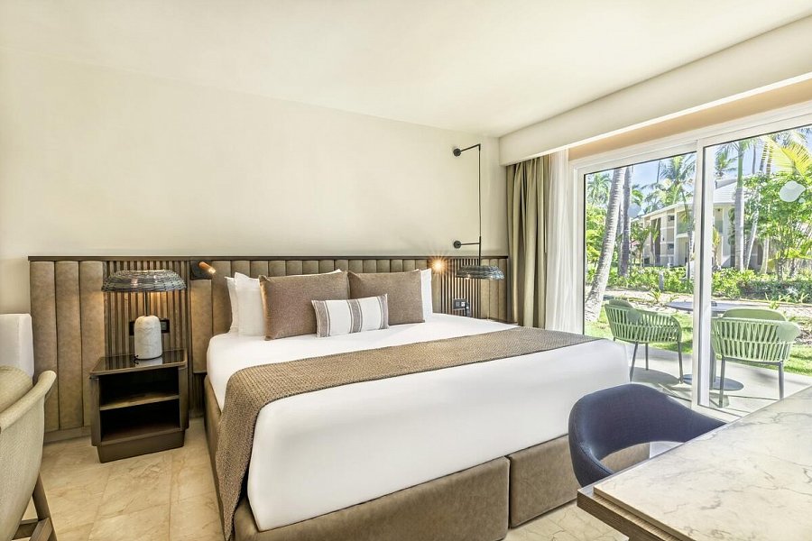 Grand Palladium Select Bávaro - Wohnbeispiel Junior Suite Garden View (Zimmercodierung JBG)