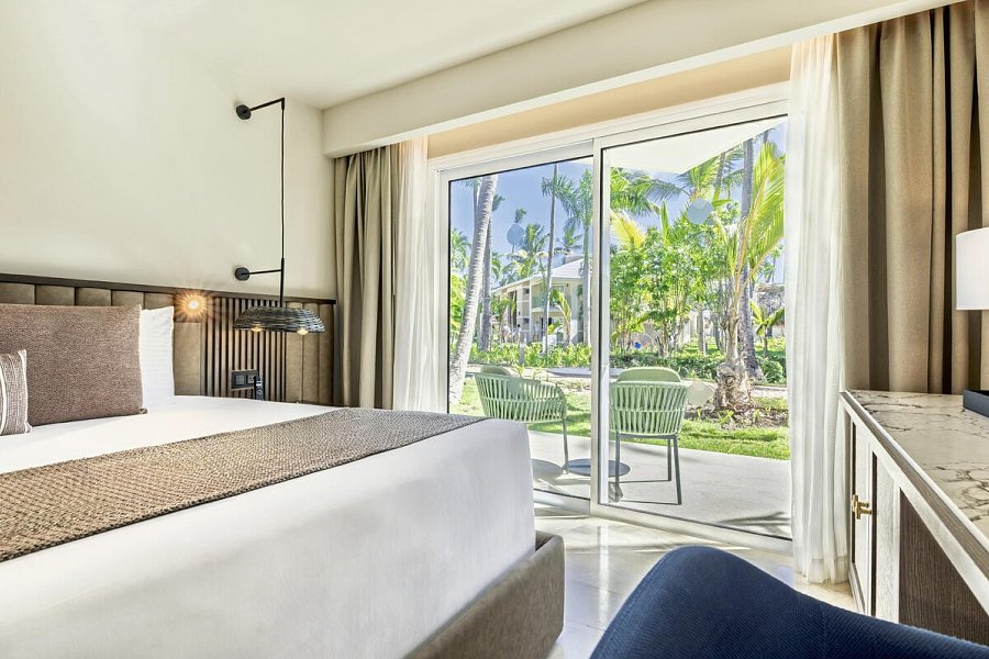 Grand Palladium Select Bávaro - Wohnbeispiel Junior Suite Garden View (Zimmercodierung JBG)