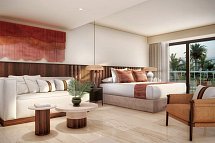 Grand Palladium Select Bávaro - Wohnbeispiel Junior Suite Garden View (Zimmercodierung JBG)